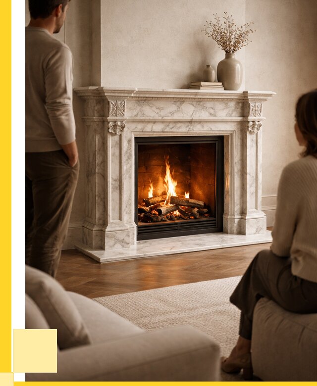 Мраморные камины под ключ в Качканаре от 256325 р. | ЭриданКчк