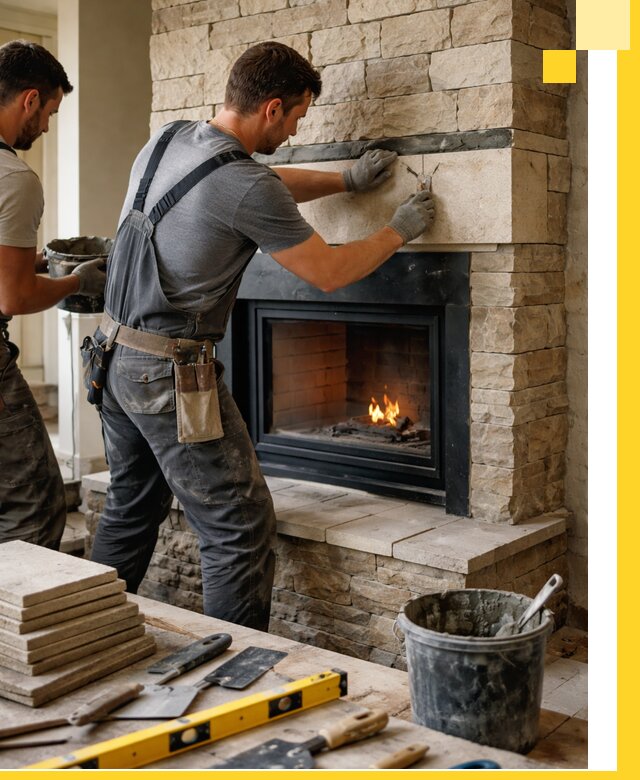 Проектирование и установка открытых каминов в Качканаре