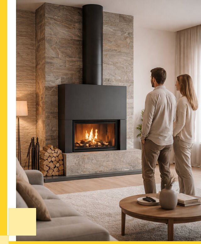 Закрытые камины под ключ в Качканаре от 123036 р., ЭриданКчк