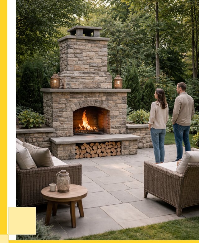 Уличные камины из кирпича в Качканаре от 153795 р. | ЭриданКчк