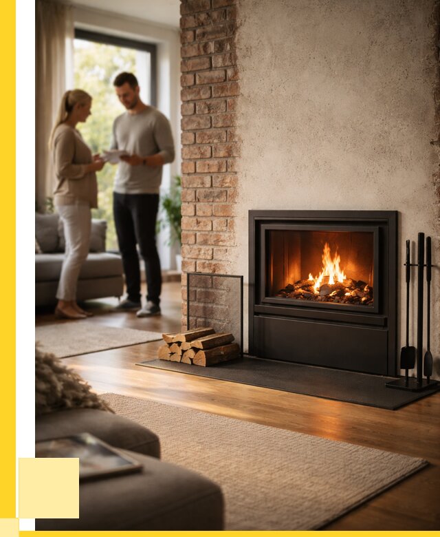 Металлические камины и печи в Качканаре от 66645 р. | ЭриданКчк