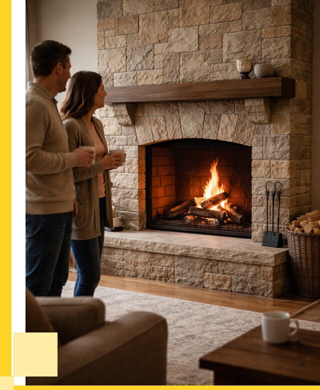 Каменные камины на заказ в Качканаре от 184554 р. | ЭриданКчк