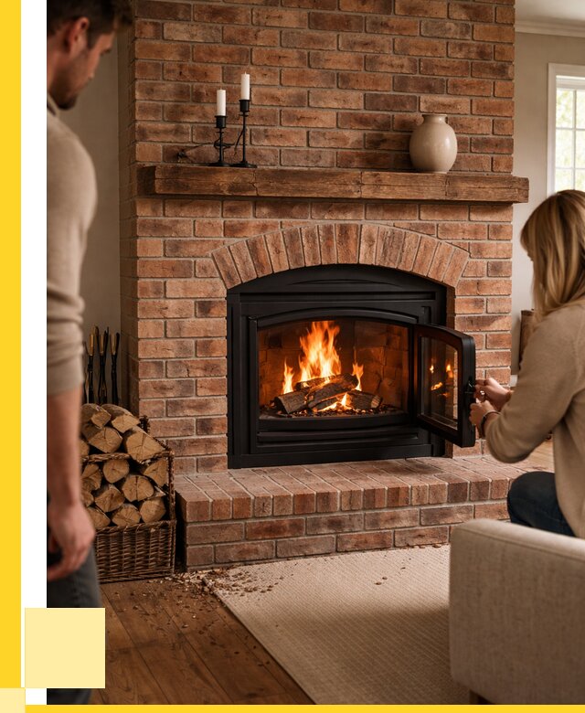 Кирпичные камины под ключ в Качканаре от 153795 р. | ЭриданКчк