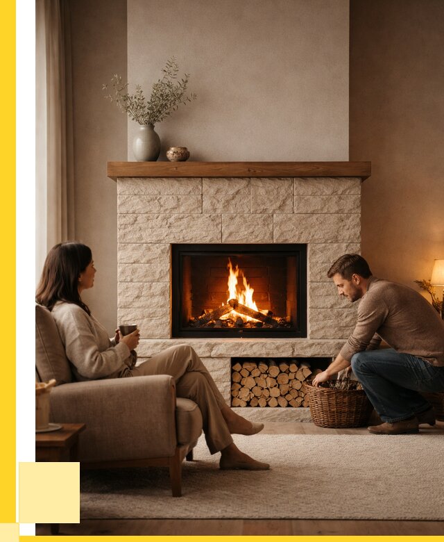 Камины для дома в Качканаре под ключ от 153795 р. | ЭриданКчк