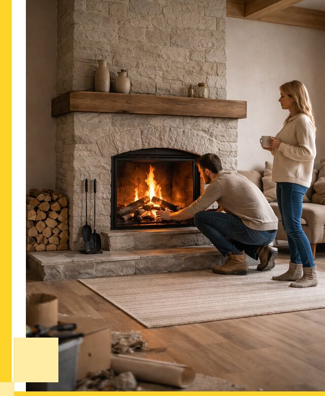 Камины для загородного дома в Качканаре от 358855 р., ЭриданКчк