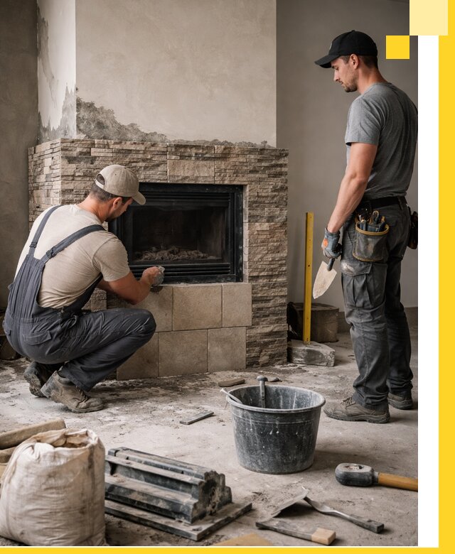 Камины под ключ в Качканаре: проект, изготовление и монтаж