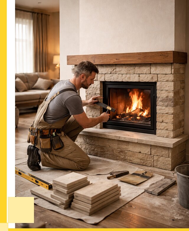 Строительство каминов в Качканаре от 153795 р., ЭриданКчк - под ключ