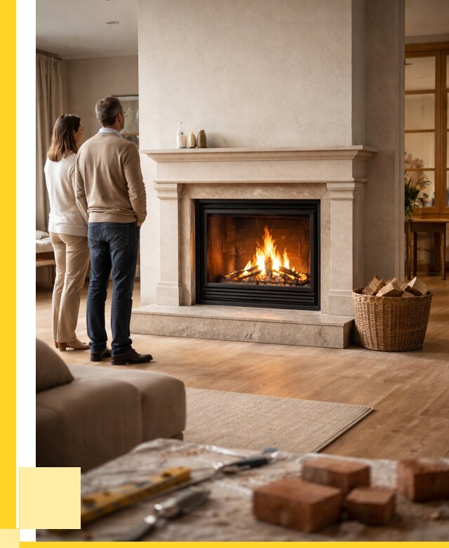 Проект и проекты каминов в Качканаре от 12304р. | ЭриданКчк