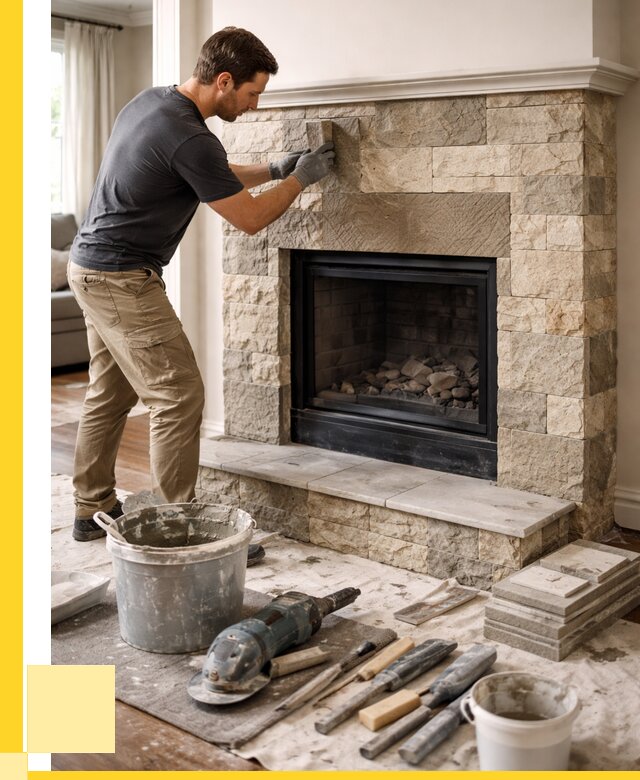 Ремонт каминов и печей в Качканаре от 15380 р. | ЭриданКчк