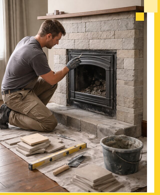 Профессиональный ремонт каминов в Качканаре восстановление и сервис