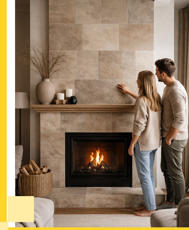 Облицовка каминов керамогранитом в Качканаре от 4614 р. | ЭриданКчк