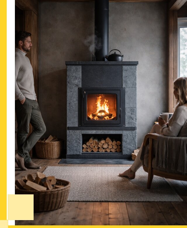 Каминопечи из кирпича в Качканаре под ключ от 123036 р., ЭриданКчк