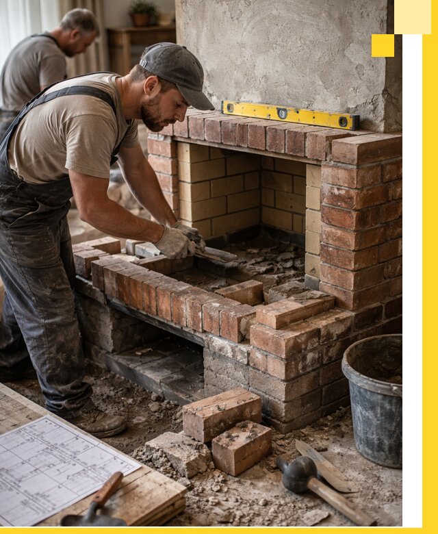 Изготовление и установка каминопечей под ключ в Качканаре