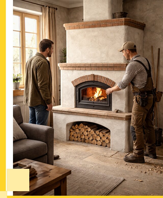 Печи камины в Качканаре: кирпичные, изразцовые от 61518 р. | ЭриданКчк