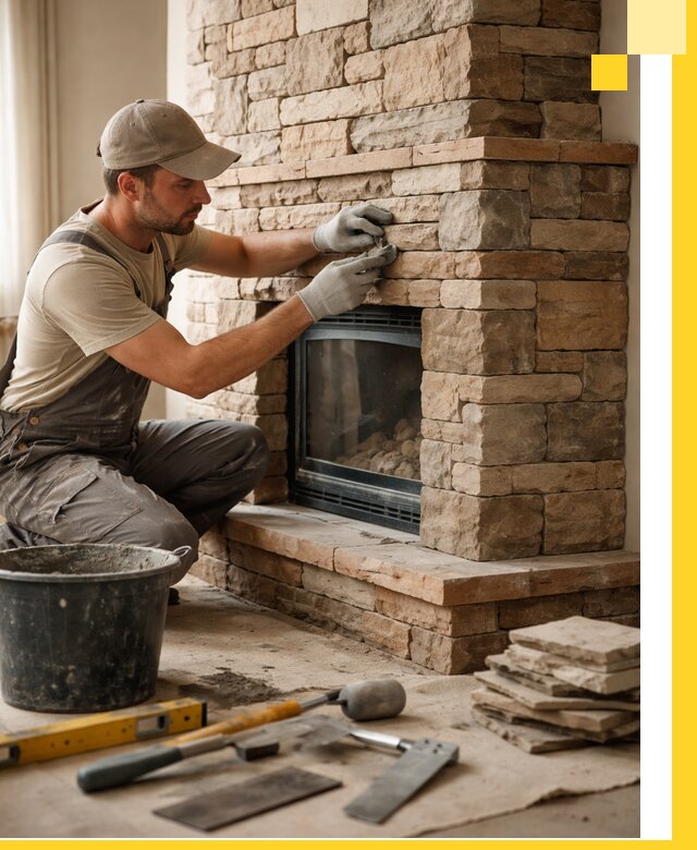 Проектирование и установка печей-каминов под ключ в Качканаре