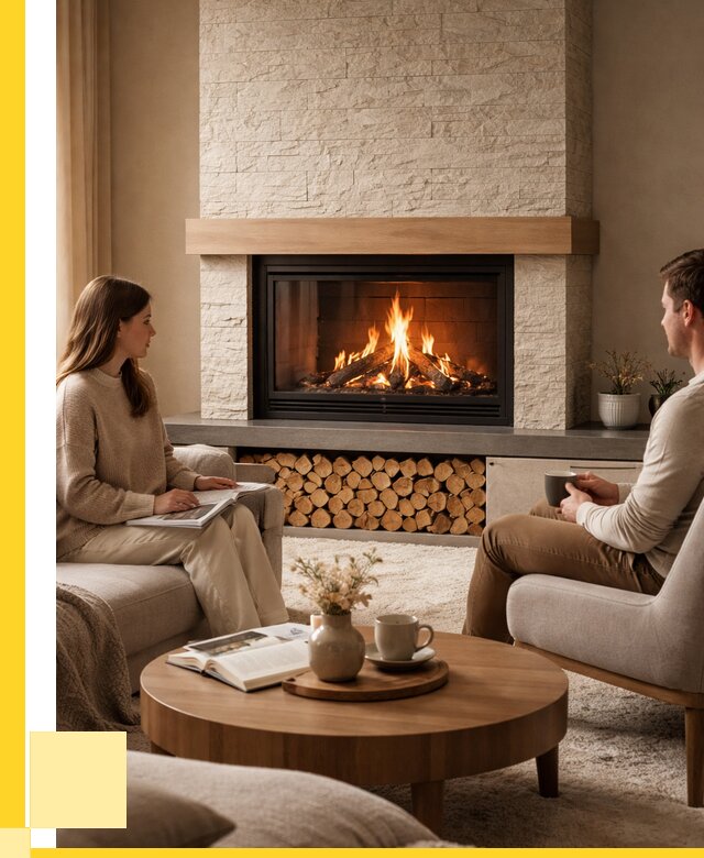 Камины со стеклом в Качканаре от 184554 р. | ЭриданКчк — топки 3 стекла