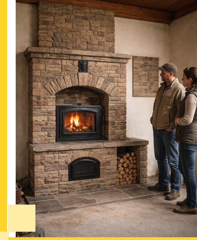 Кирпичная печь под ключ в Качканаре от 153795 р. | ЭриданКчк