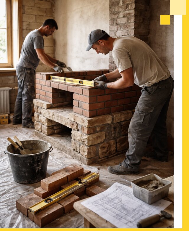 Изготовление и установка печей под ключ в Качканаре с гарантией