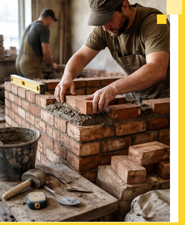 Профессиональная кладка печей под ключ в Качканаре быстро и надёжно