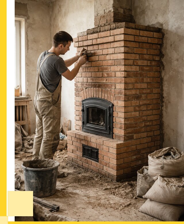 Строительство печей в Качканаре от 66645 р. под ключ, ЭриданКчк