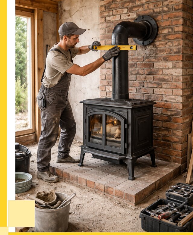 Монтаж печей установка банной печи в Качканаре от 15380 р. | ЭриданКчк