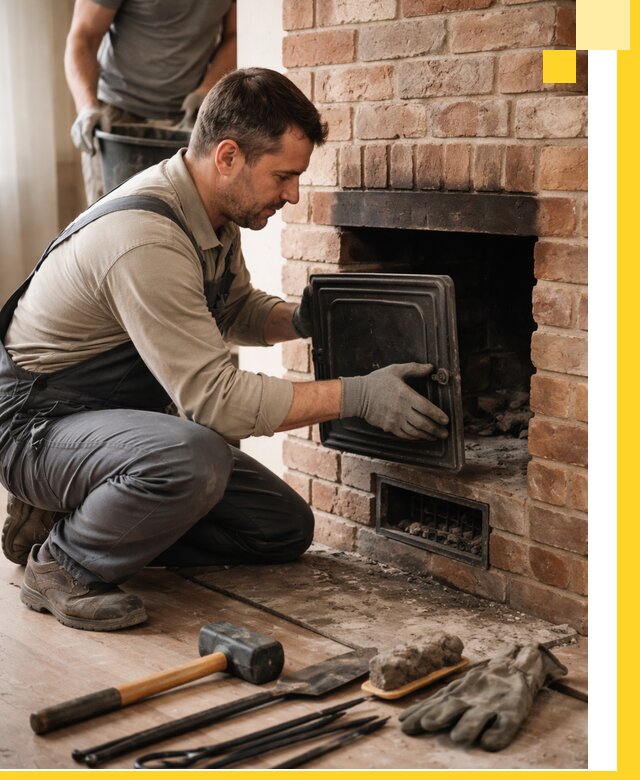 Ремонт печей в Качканаре с гарантией качества и безопасности