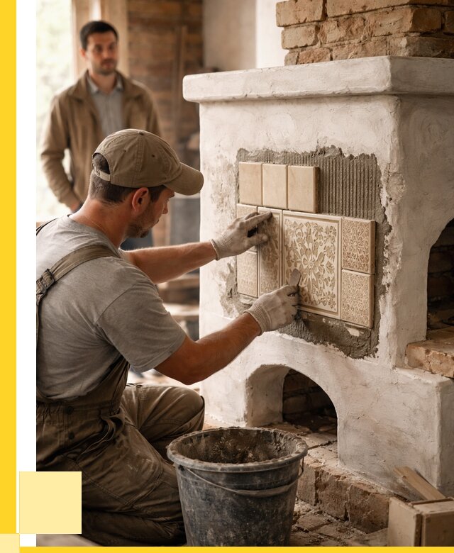 Отделка печей и банных печей в Качканаре от 35886 р. | ЭриданКчк