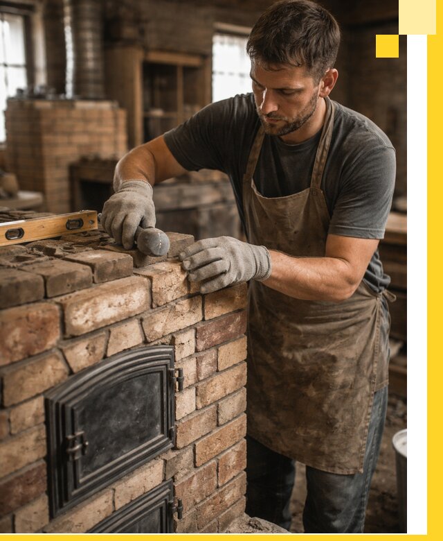 Изготовление печей на заказ в Качканаре с проектом и монтажом