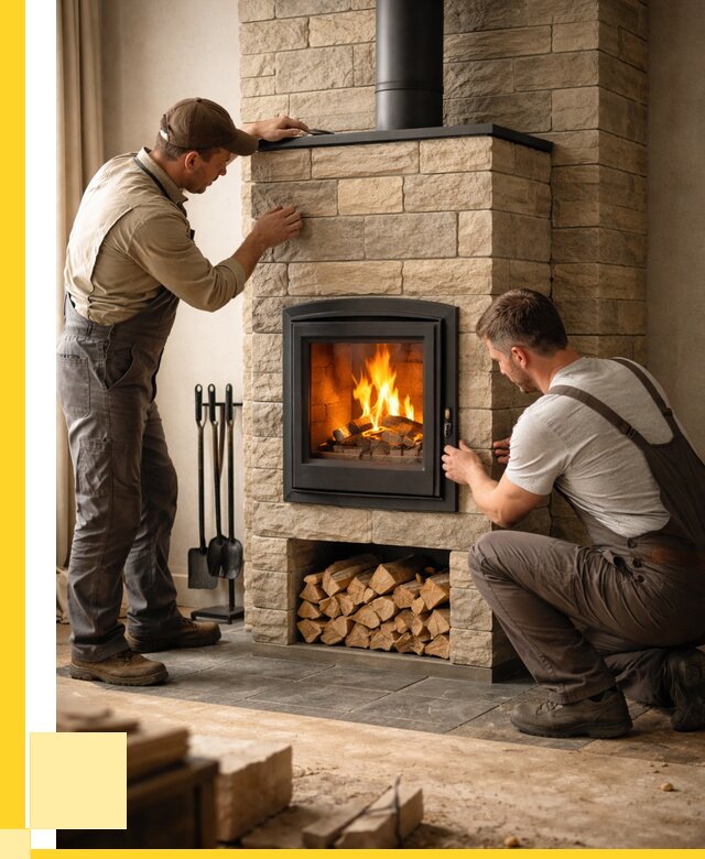 Дровяные кирпичные печи в Качканаре от 46139 р. | ЭриданКчк