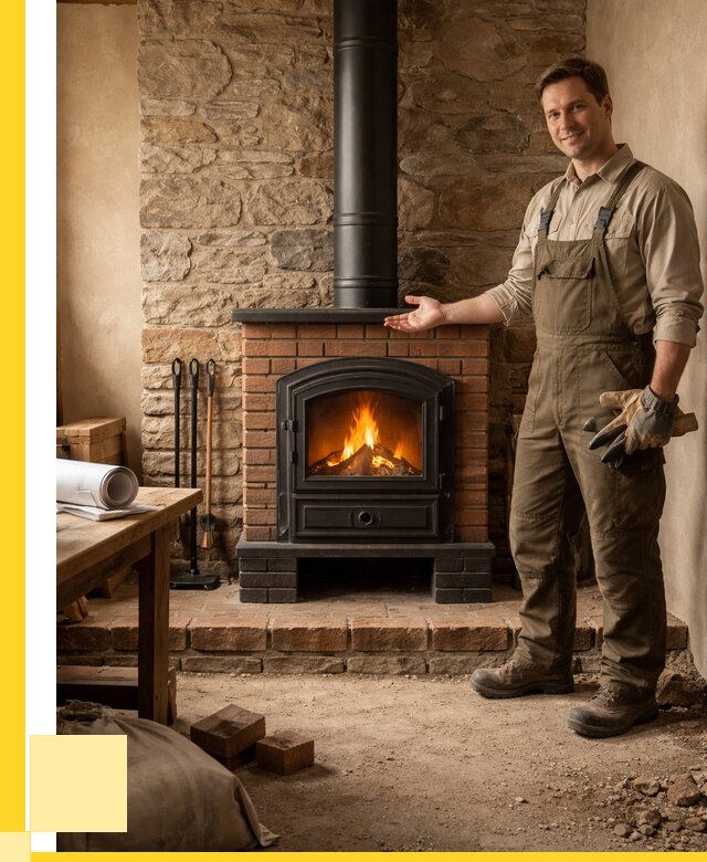 Печи отопительные из кирпича в Качканаре от 82024 р., ЭриданКчк