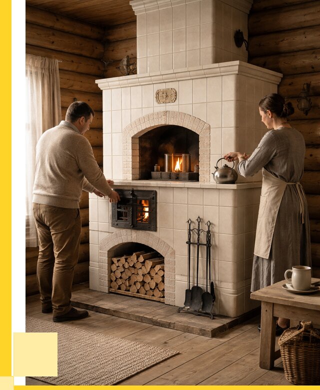 Русские печи в Качканаре: установка от 153795 р. ЭриданКчк