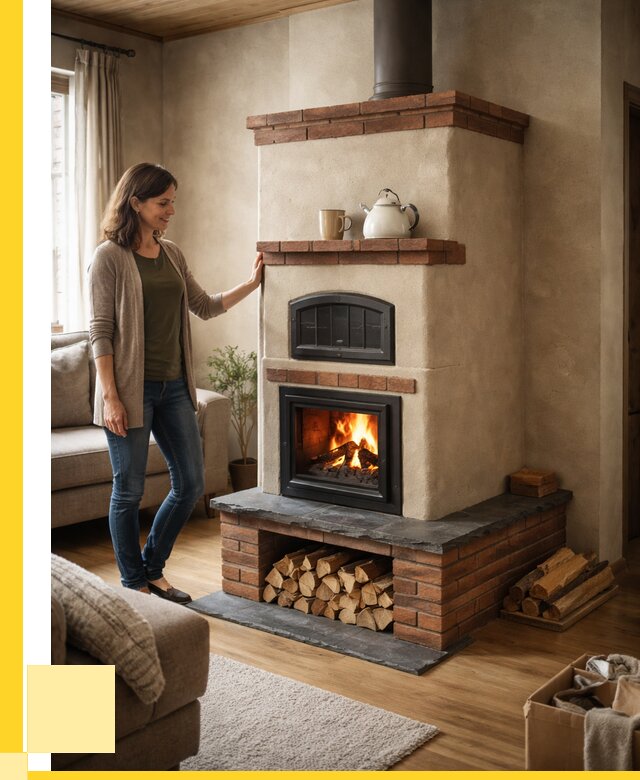 Печи шведки в Качканаре от 87151 р. | ЭриданКчк — печь шведка