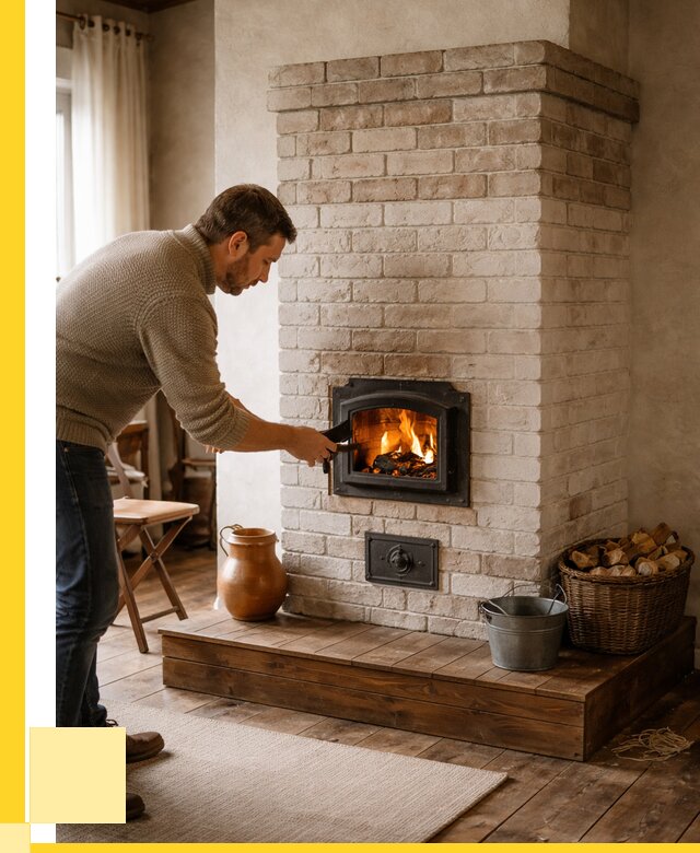 Печь голландка из кирпича в Качканаре от 87151 р. | ЭриданКчк