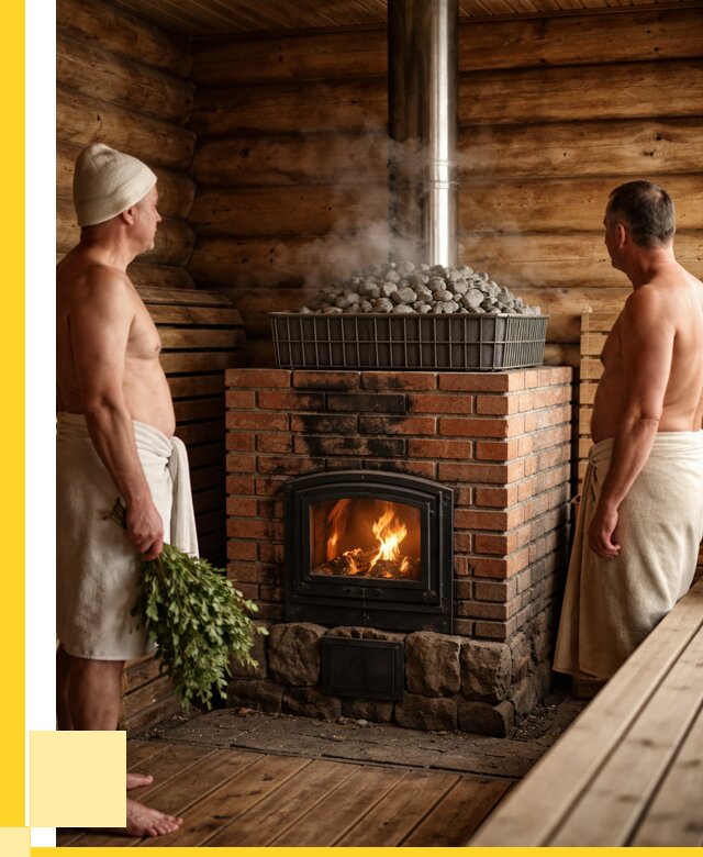 Печи для парной в Качканаре под ключ от 66645 р. - ЭриданКчк