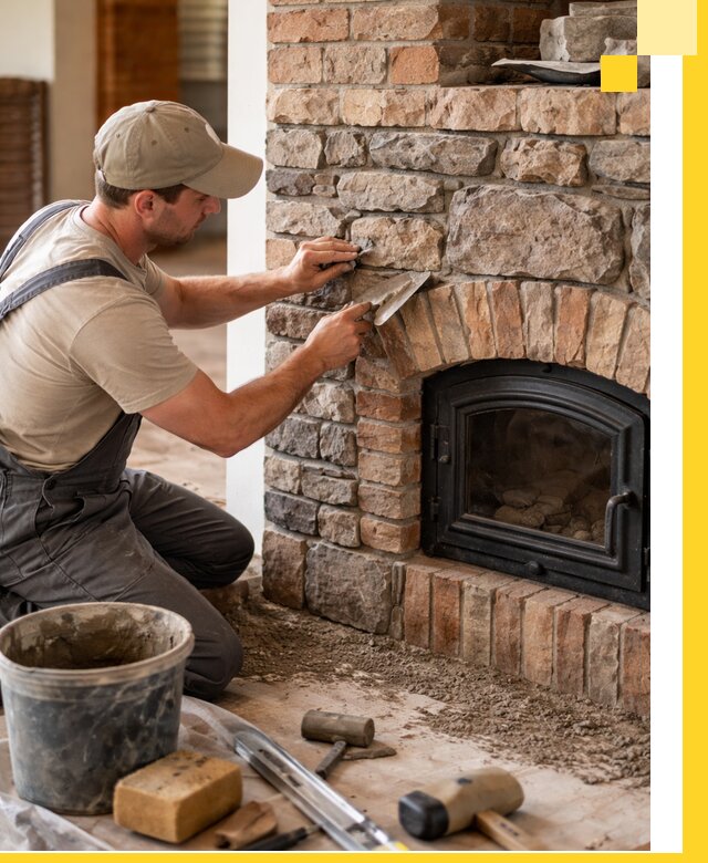 Печи для дома под ключ в Качканаре, установка и доставка