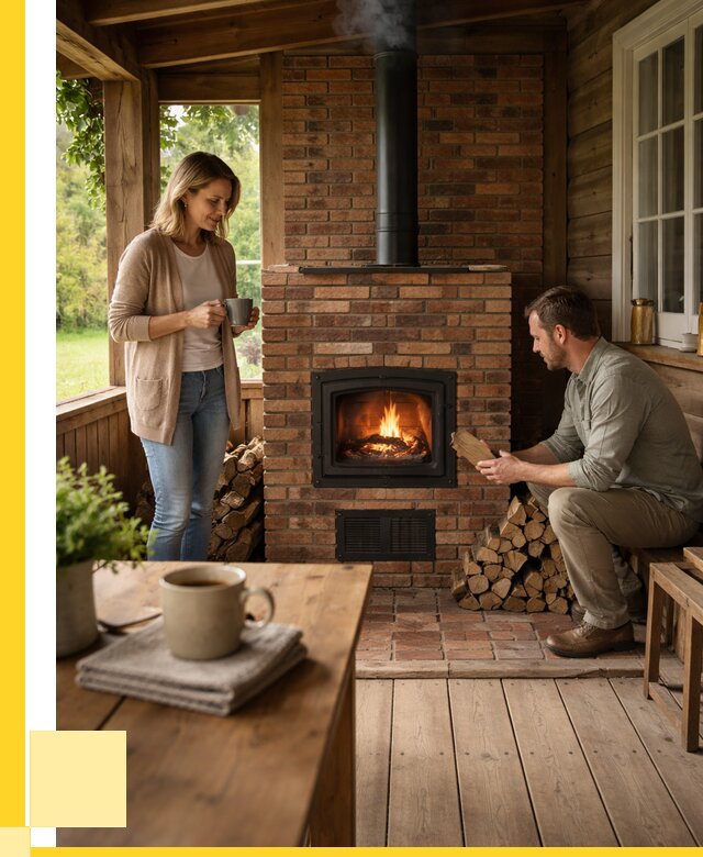 Кирпичные печи для дачи в Качканаре - от 35886 р. | ЭриданКчк