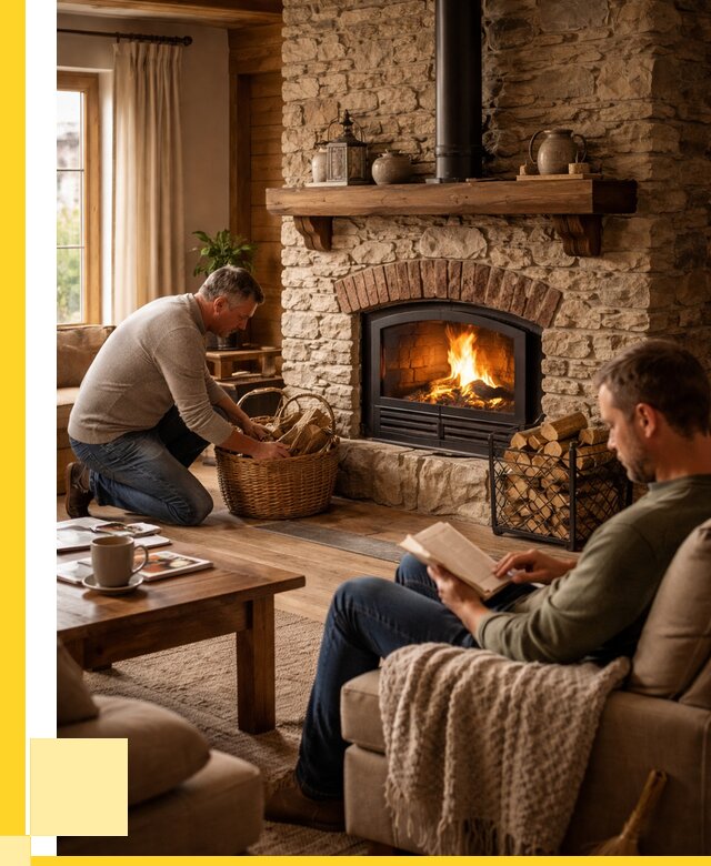 Печи в частном доме в Качканаре от 76898 р. | ЭриданКчк дров