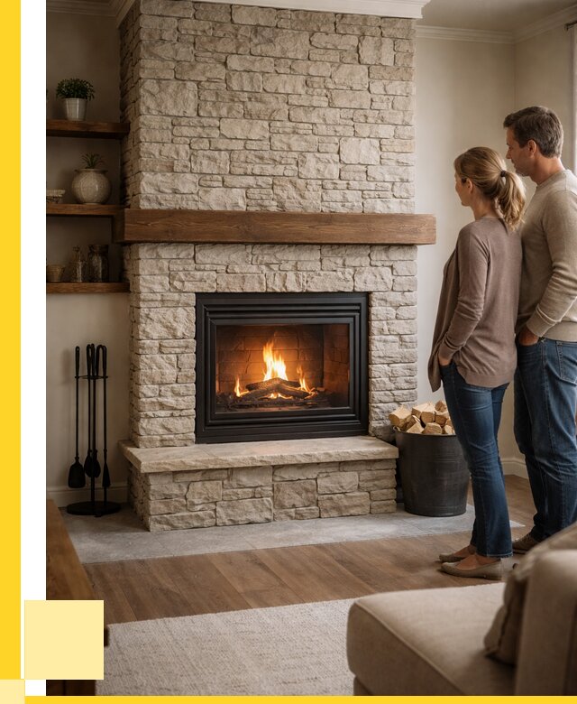 Печи камины под ключ в Качканаре от 205060 р., ЭриданКчк монтаж