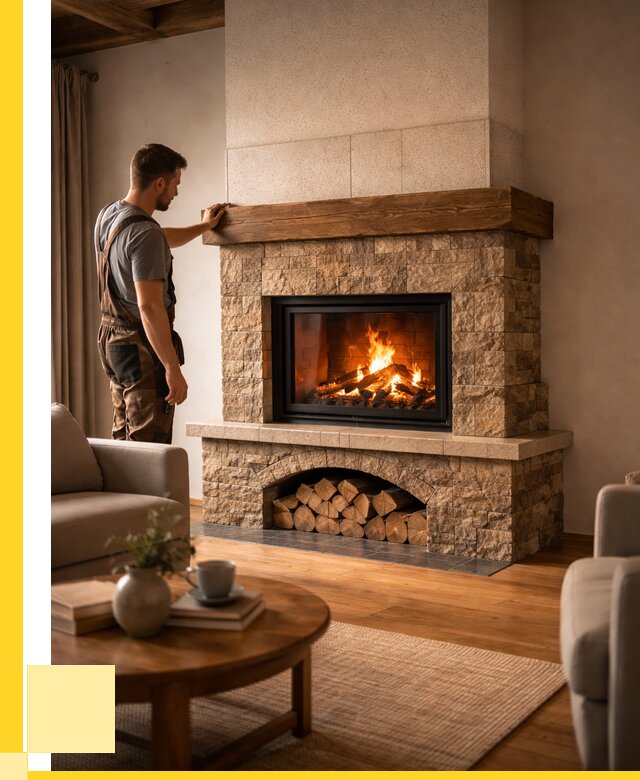 Печи камины для дома под ключ в Качканаре от 56392 р. | ЭриданКчк