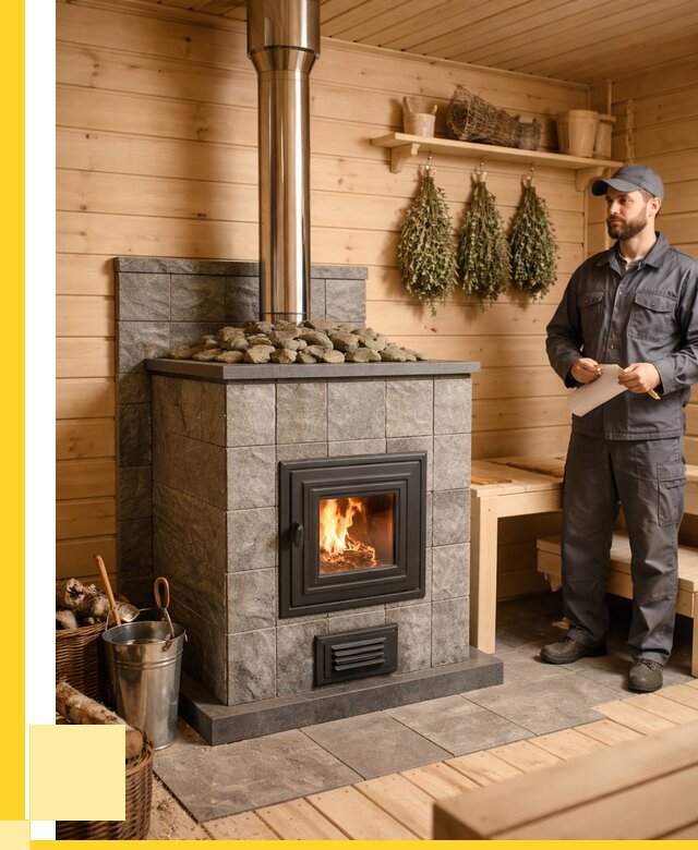 Печи для бани под ключ в Качканаре от 123036 р. | ЭриданКчк