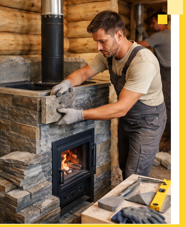 Печи для бани под ключ в Качканаре: изготовление и монтаж