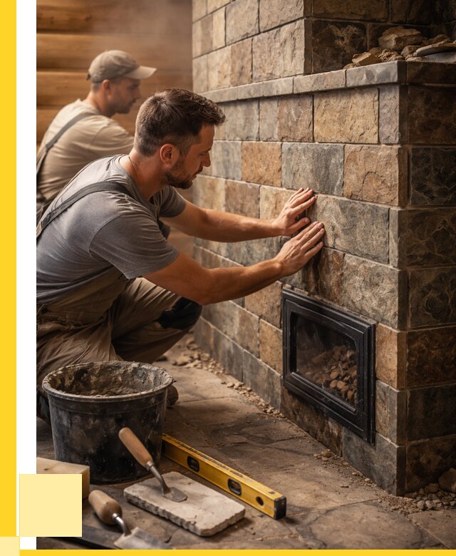 Облицовка банных печей в Качканаре под ключ от 12304 р. | ЭриданКчк