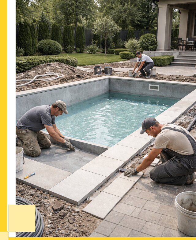 Монтаж бассейнов в Качканаре под ключ от 461385 р. | ЭриданКчк