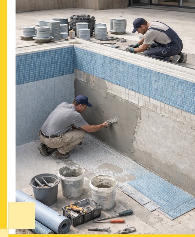 Ремонт и обслуживание бассейнов в Качканаре от 25633 р. | ЭриданКчк