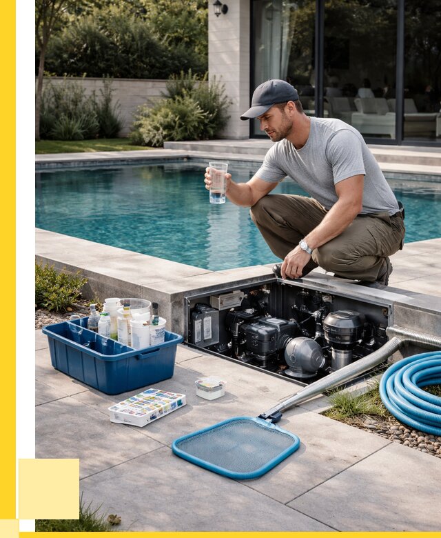 Обслуживание бассейнов в Качканаре от 4614 р. - сервис ЭриданКчк