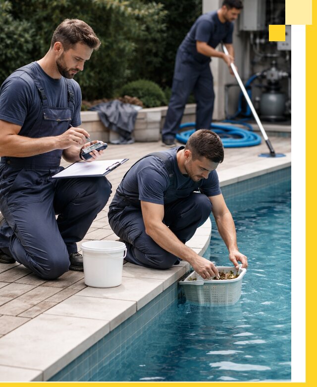 Профессиональное обслуживание бассейнов в Качканаре под ключ