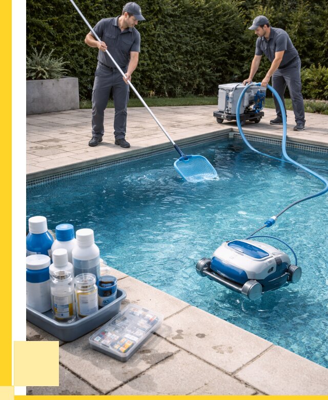 Чистка бассейнов в Качканаре роботами, от 4614 р. | ЭриданКчк