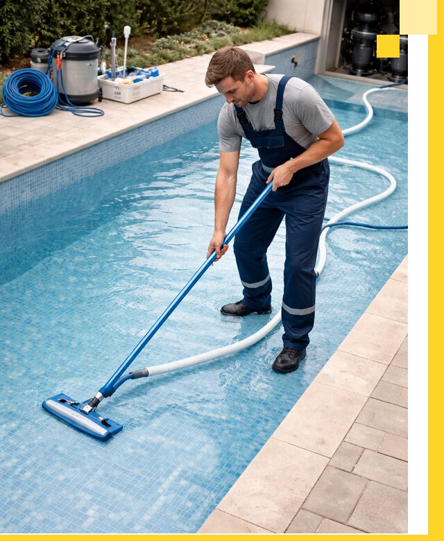 Профессиональная чистка бассейнов и фильтров в Качканаре под ключ