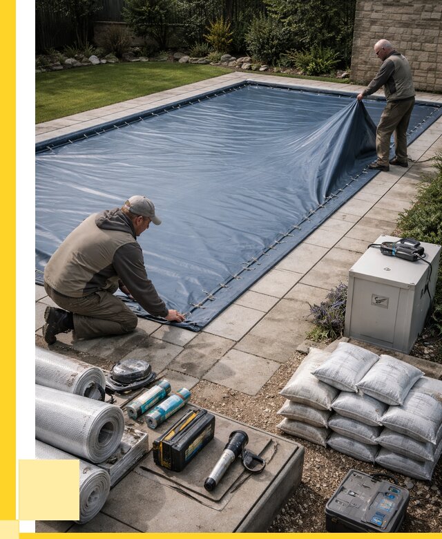 Консервация бассейнов в Качканаре под ключ от 6664 р. | ЭриданКчк