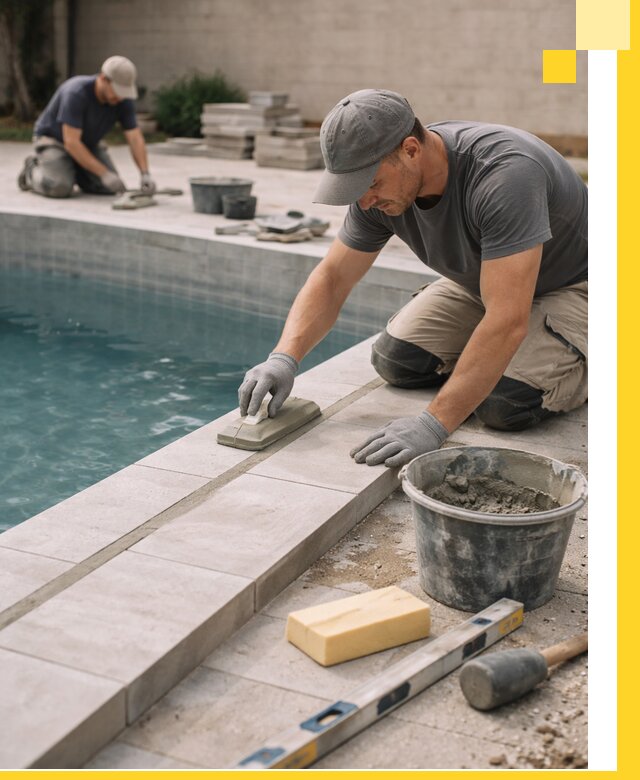 Отделка бассейнов в Качканаре: декоративная отделка и гидроизоляция